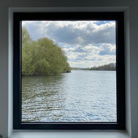 Seinehouse - Maison Flottante Vaux-Sur-Seine Εξωτερικό φωτογραφία