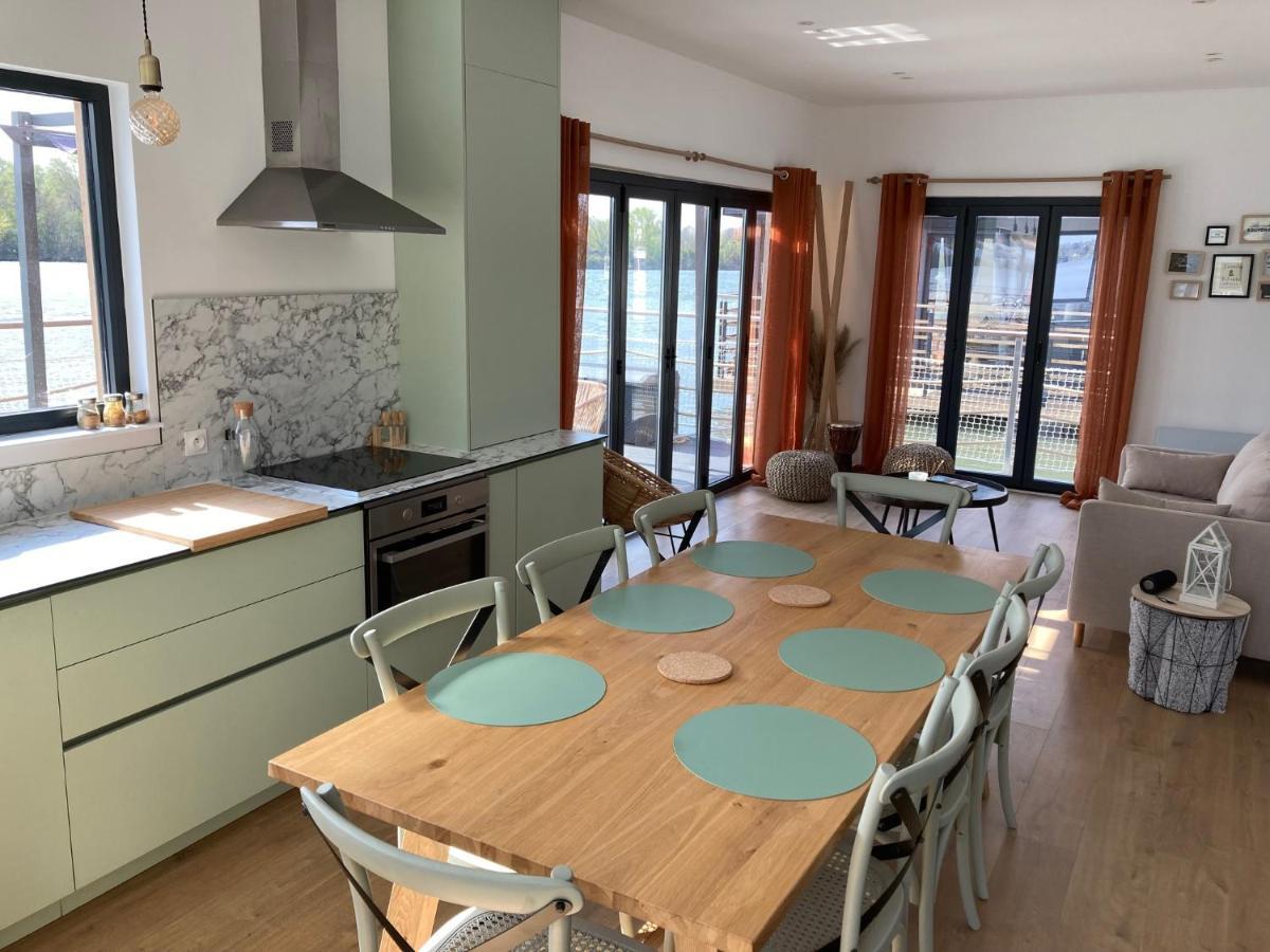 Seinehouse - Maison Flottante Vaux-Sur-Seine Εξωτερικό φωτογραφία