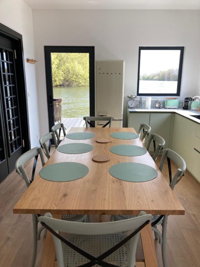 Seinehouse - Maison Flottante Vaux-Sur-Seine Εξωτερικό φωτογραφία