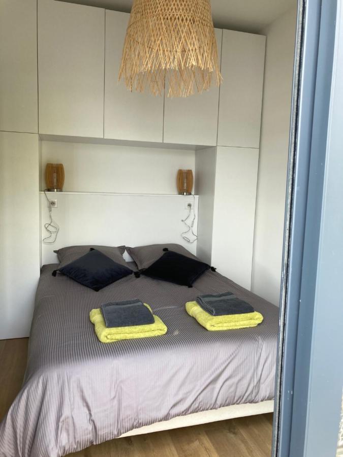 Seinehouse - Maison Flottante Vaux-Sur-Seine Εξωτερικό φωτογραφία