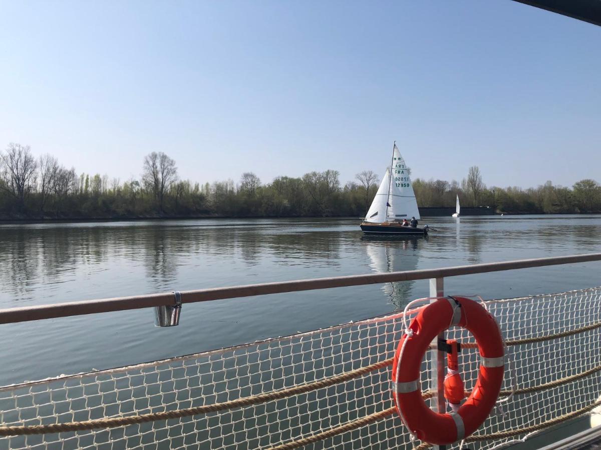 Seinehouse - Maison Flottante Vaux-Sur-Seine Εξωτερικό φωτογραφία