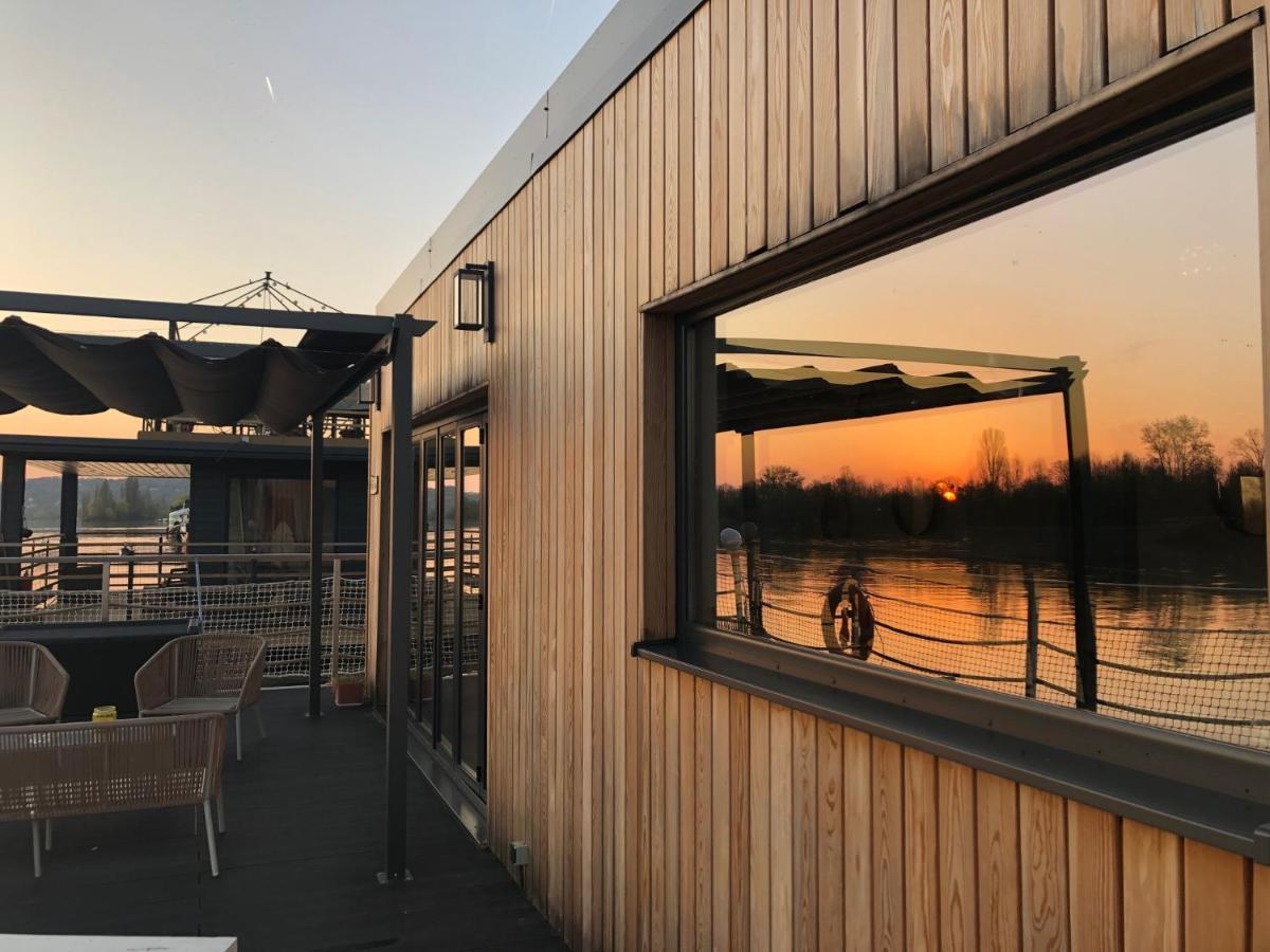 Seinehouse - Maison Flottante Vaux-Sur-Seine Εξωτερικό φωτογραφία