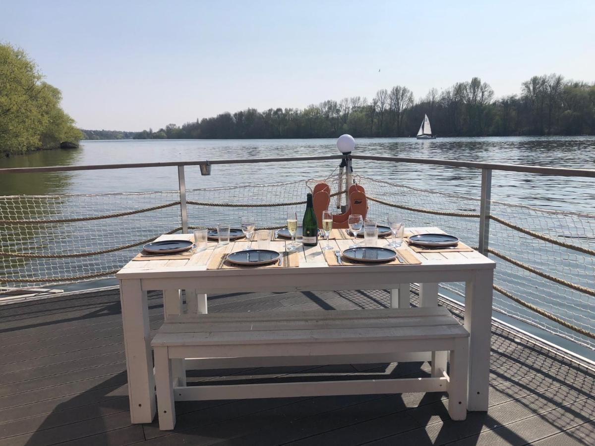 Seinehouse - Maison Flottante Vaux-Sur-Seine Εξωτερικό φωτογραφία
