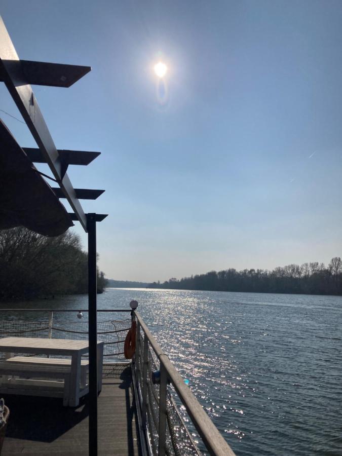 Seinehouse - Maison Flottante Vaux-Sur-Seine Εξωτερικό φωτογραφία