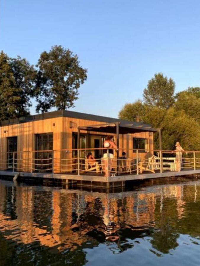 Seinehouse - Maison Flottante Vaux-Sur-Seine Εξωτερικό φωτογραφία