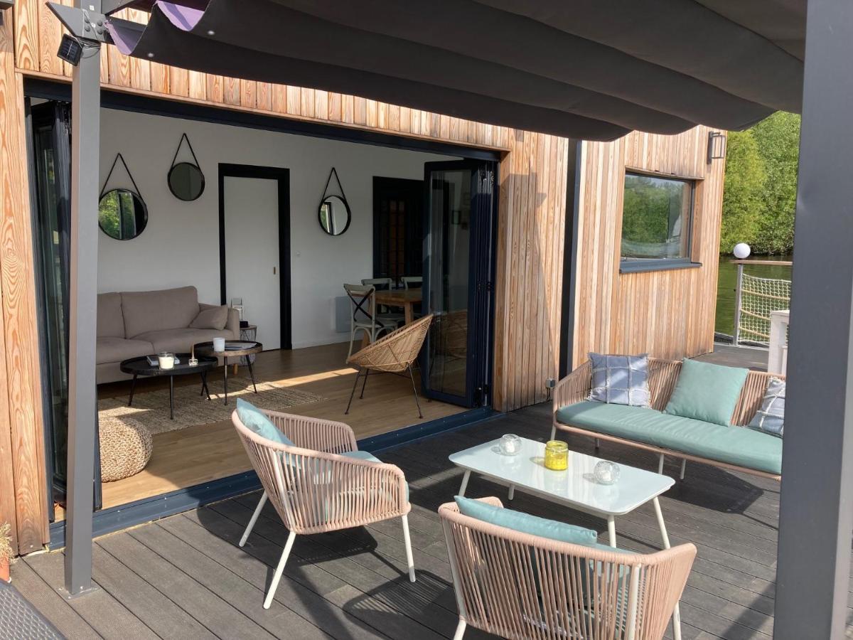 Seinehouse - Maison Flottante Vaux-Sur-Seine Εξωτερικό φωτογραφία