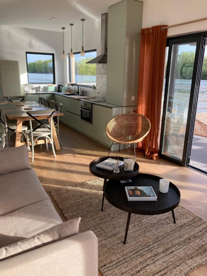 Seinehouse - Maison Flottante Vaux-Sur-Seine Εξωτερικό φωτογραφία