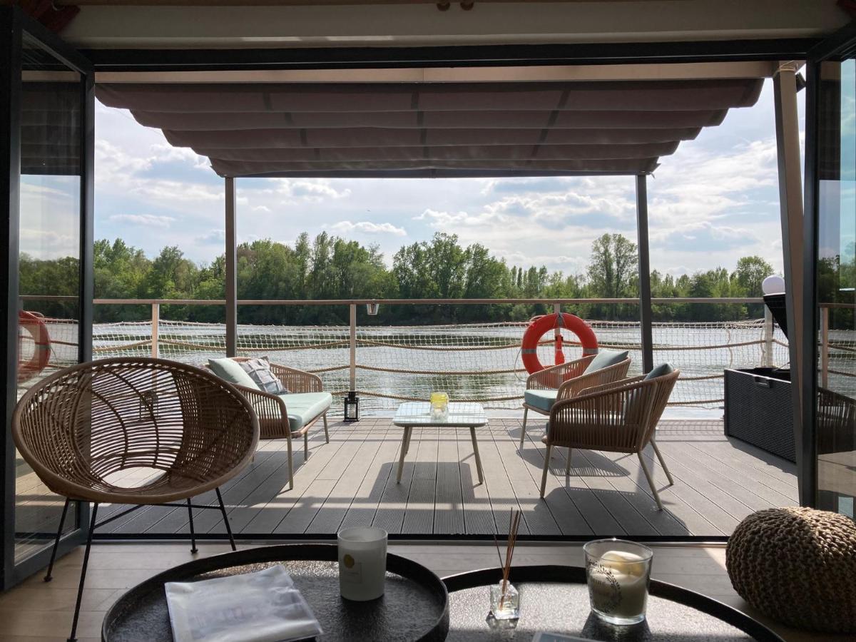 Seinehouse - Maison Flottante Vaux-Sur-Seine Εξωτερικό φωτογραφία