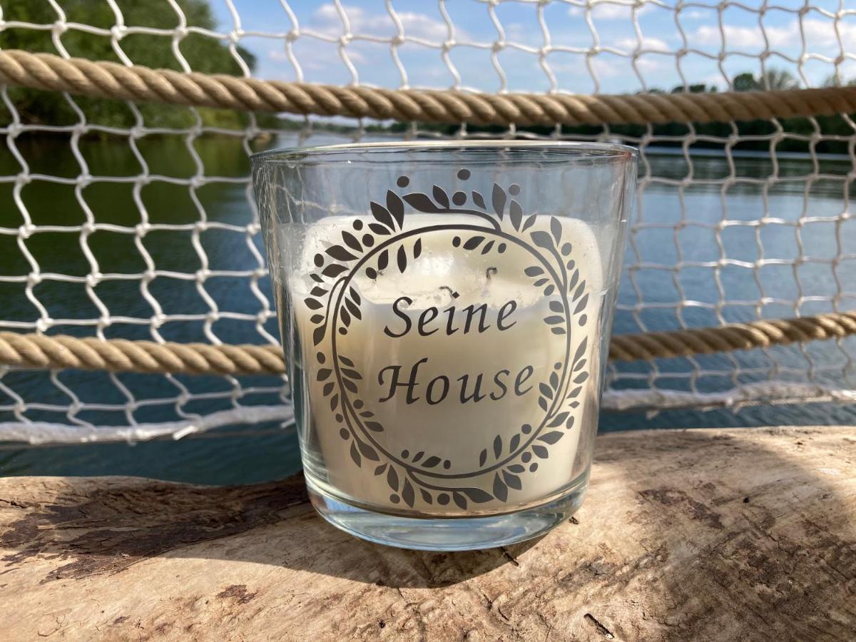 Seinehouse - Maison Flottante Vaux-Sur-Seine Εξωτερικό φωτογραφία
